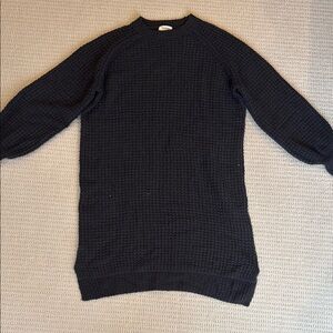 Women’s Upwest Black Sweater Dress